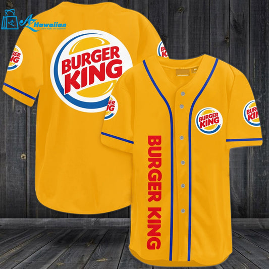 Burger King Baseball Jersey 