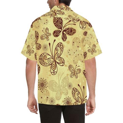 Butterfly Mandala Hawaiian Shirt