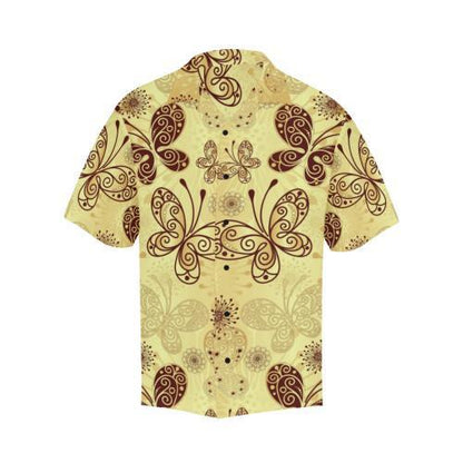 Butterfly Mandala Hawaiian Shirt