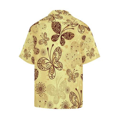 Butterfly Mandala Hawaiian Shirt