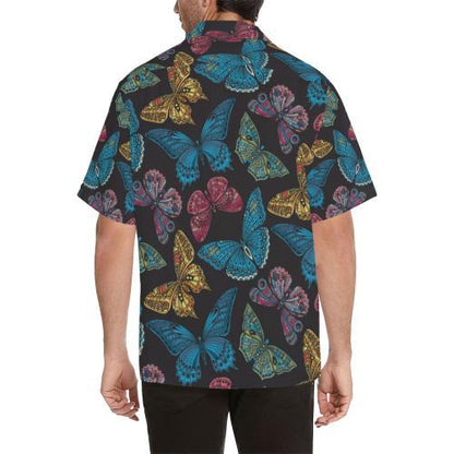 Butterfly Mandala Style Hawaiian Shirt