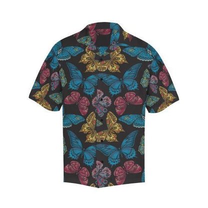 Butterfly Mandala Style Hawaiian Shirt