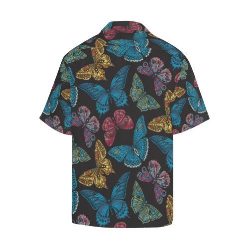 Butterfly Mandala Style Hawaiian Shirt