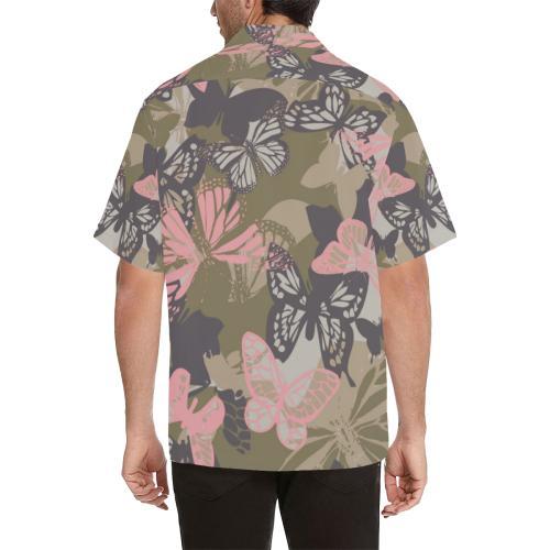 Butterfly Hawaiian Shirt