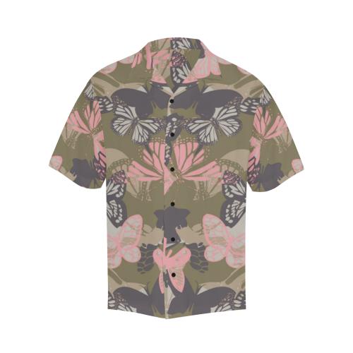 Butterfly Hawaiian Shirt