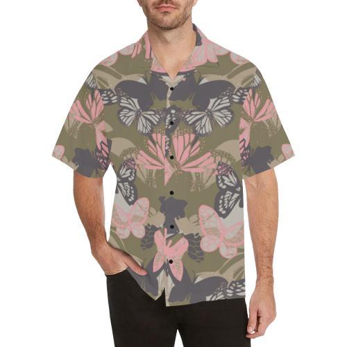 Butterfly Hawaiian Shirt