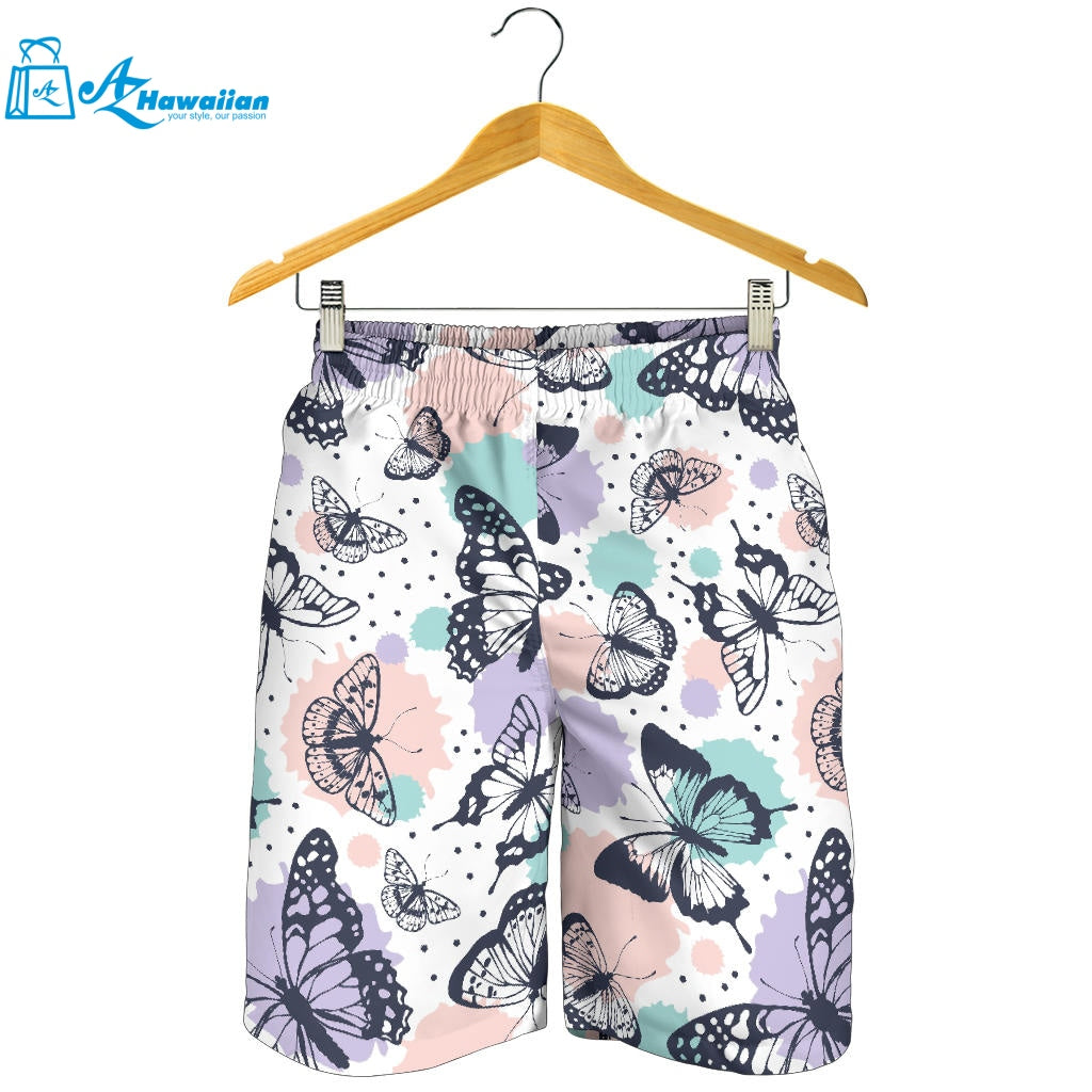 Butterfly Pattern Men Shorts