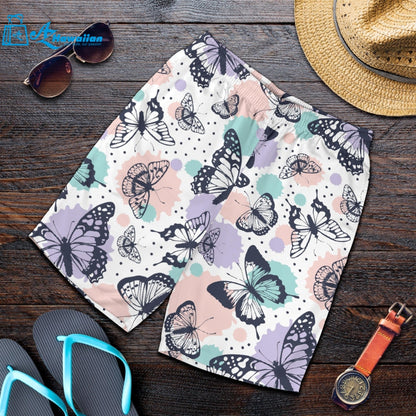 Butterfly Pattern Men Shorts