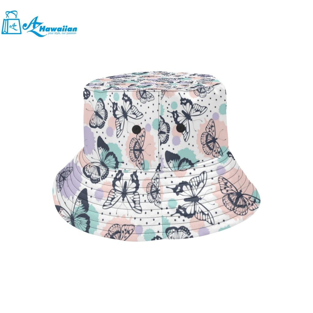 Butterfly pattern Unisex Bucket Hat