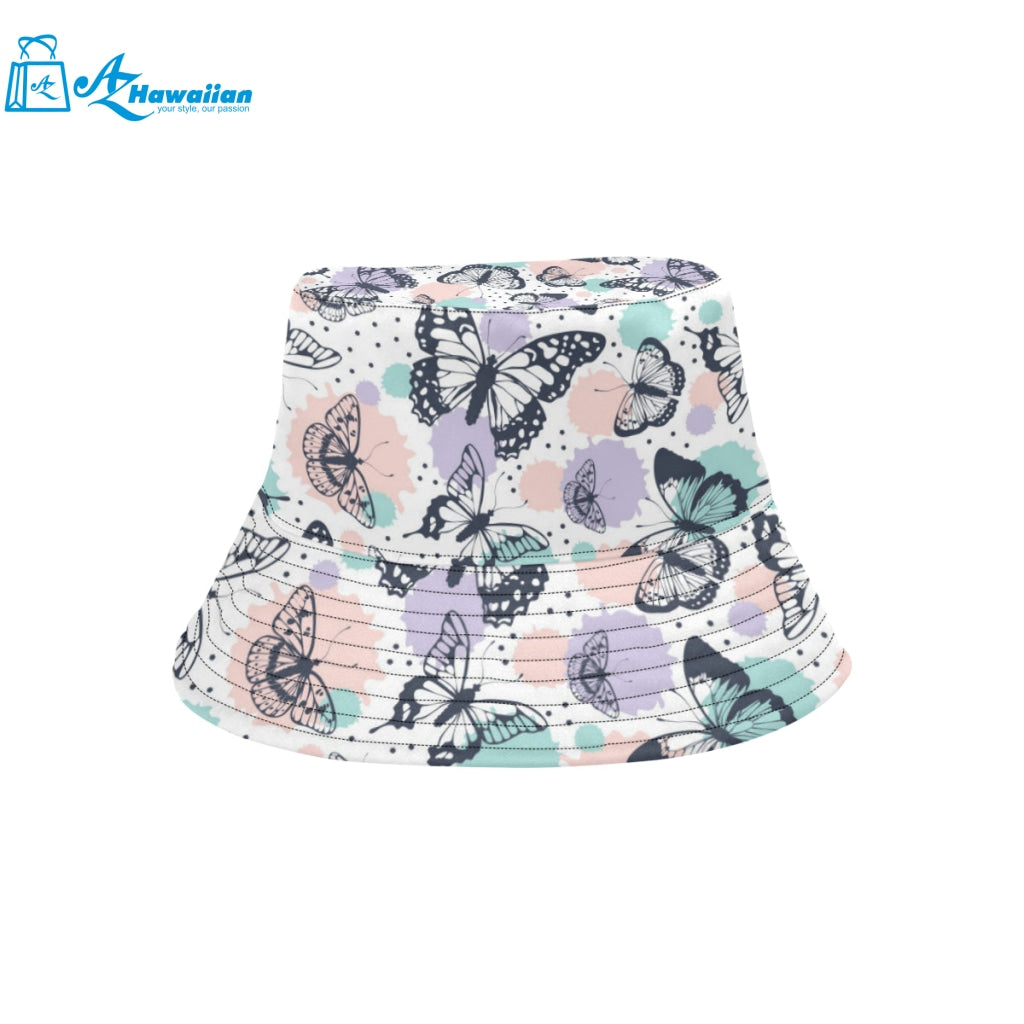 Butterfly pattern Unisex Bucket Hat