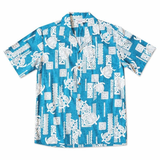 Honu Blue Awesome Design Hawaiian Shirt Dhc1806257