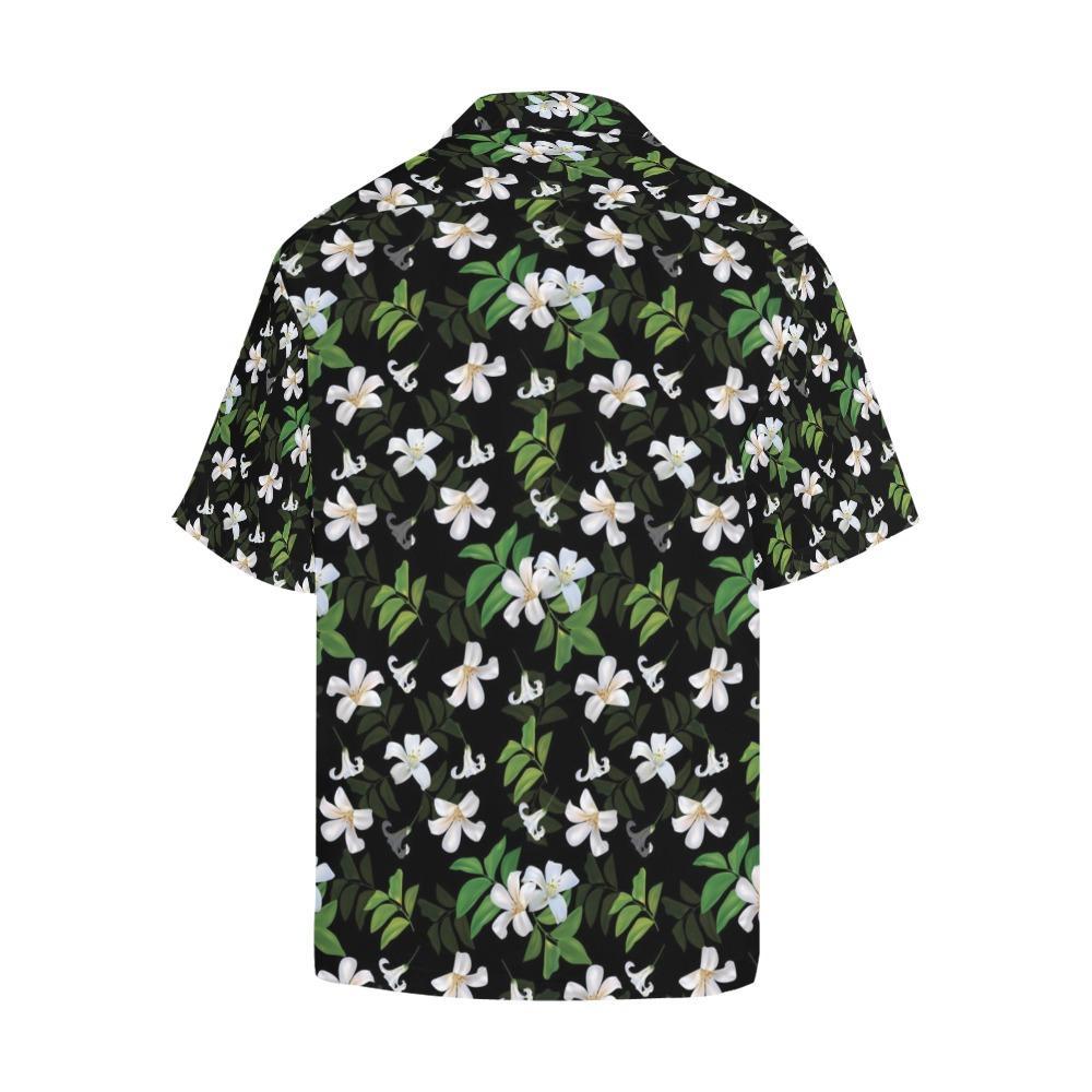 Sampaguita Print Design Hawaiian Shirt