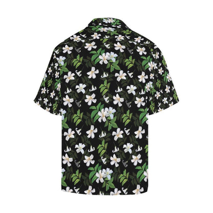 Sampaguita Print Design Hawaiian Shirt