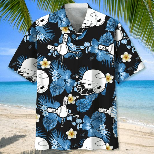 Baseball Nature Hawaiian Shirt | For Men &amp;amp; Women | Adult | Hw8585