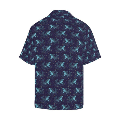 Shark Print Design Hawaiian Shirt