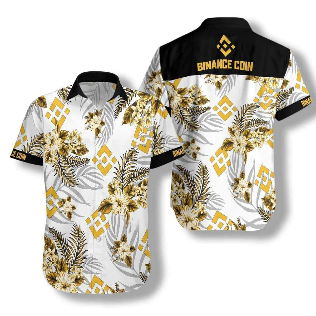 Hawaiian Aloha Shirts Binance Coin Networking