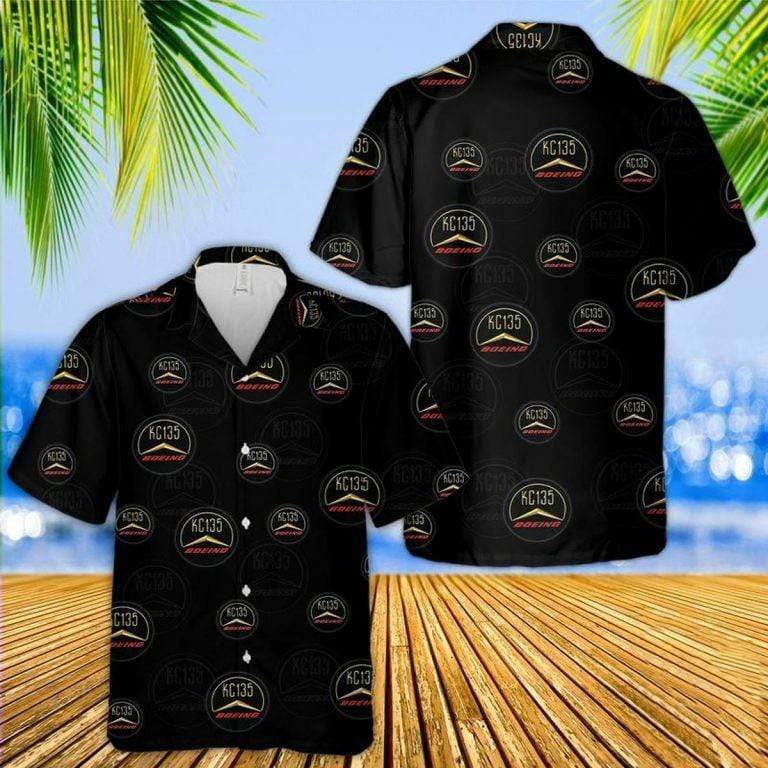 Hawaiian Aloha Shirts Boeing Kc-135 Stratotanker