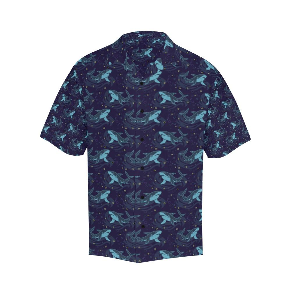 Shark Print Design Hawaiian Shirt