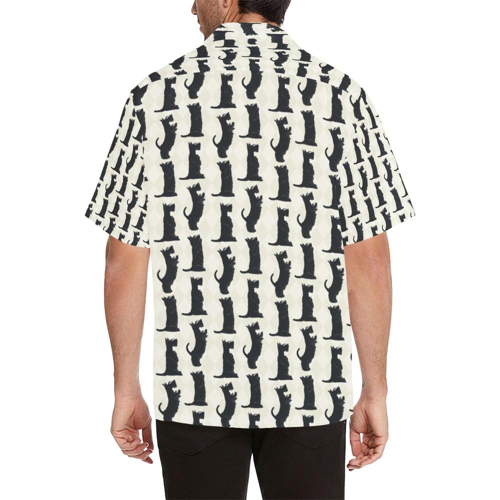 Scottish Terriers Print Design Hawaiian Shirt