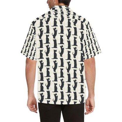 Scottish Terriers Print Design Hawaiian Shirt