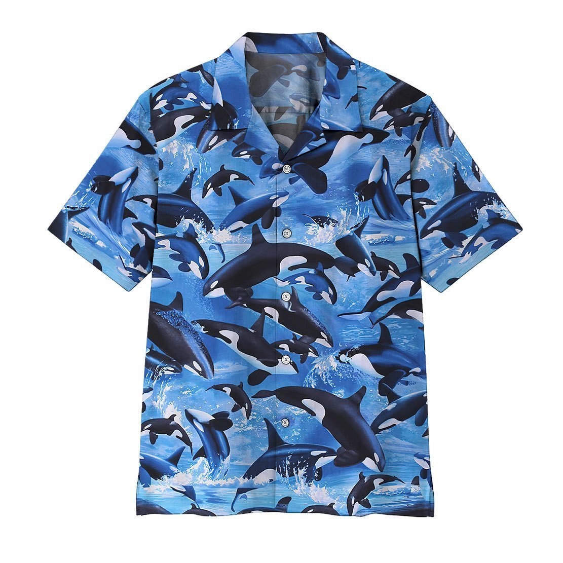  3D Dolphins Hawaii Shirt