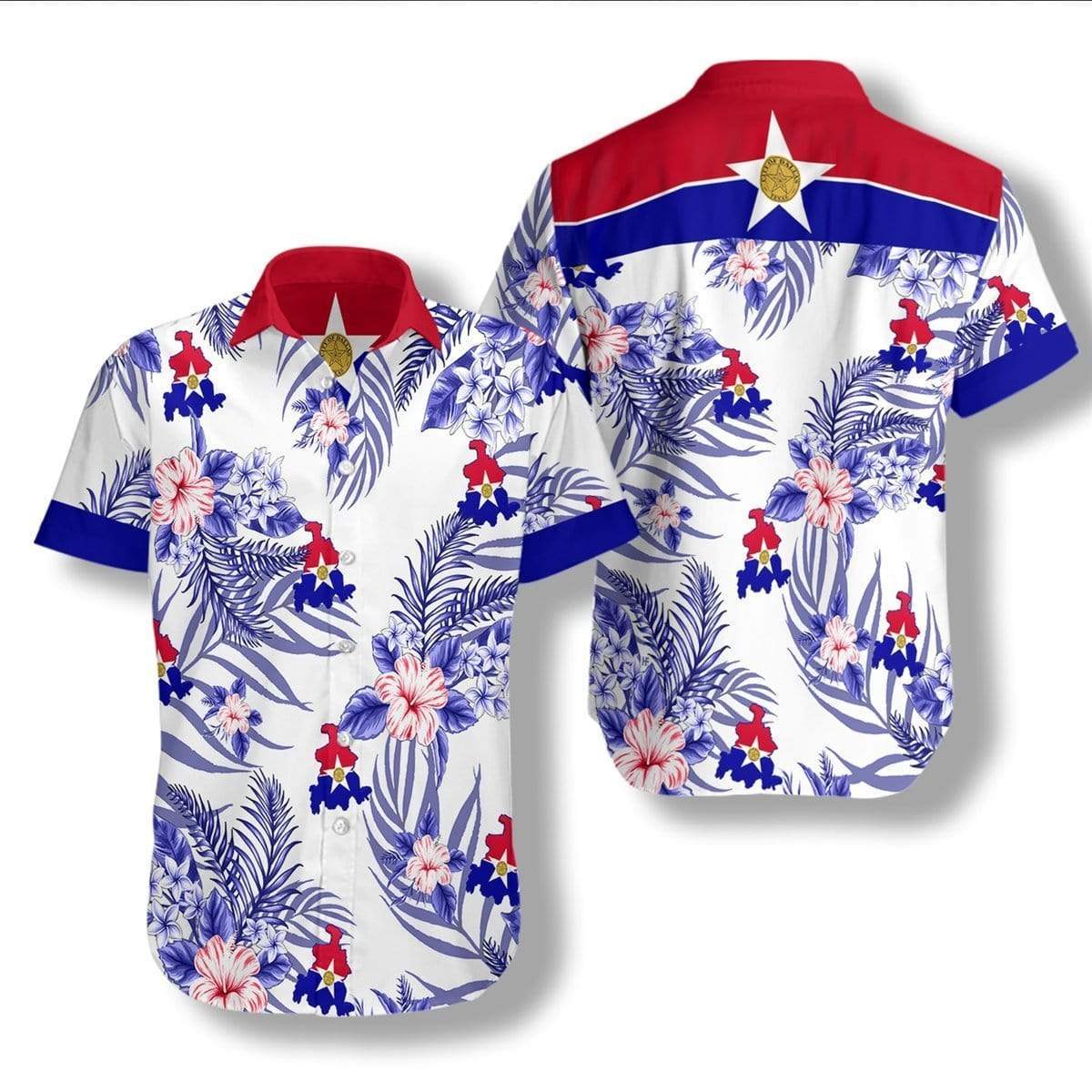 Hawaiian Aloha Shirts Dallas Proud