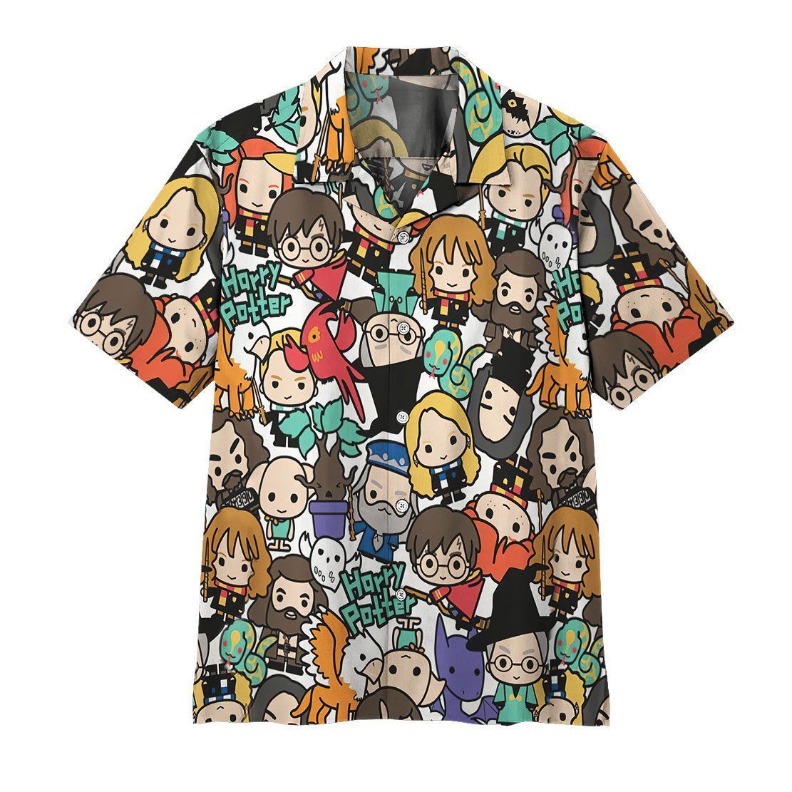  3D Hp Hawaii Shirt