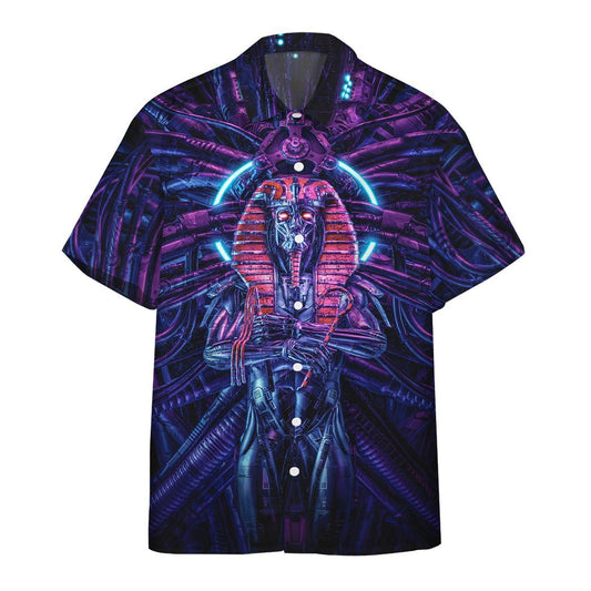  3D The Pharaohs Awakening Custom Hawaii Shirt