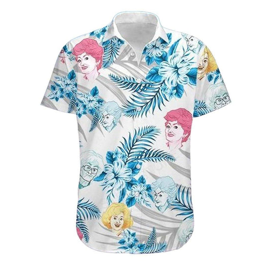  3D The Golden Girls Hawaii Shirt