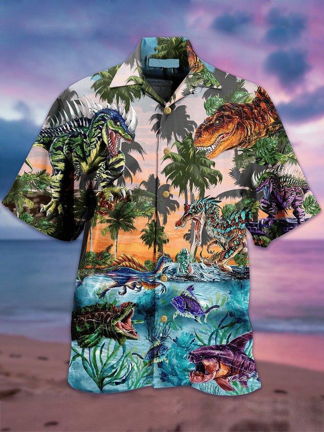 Vintage Animal Hawaiian Shirt | For Men & Women | Adult | HW2434