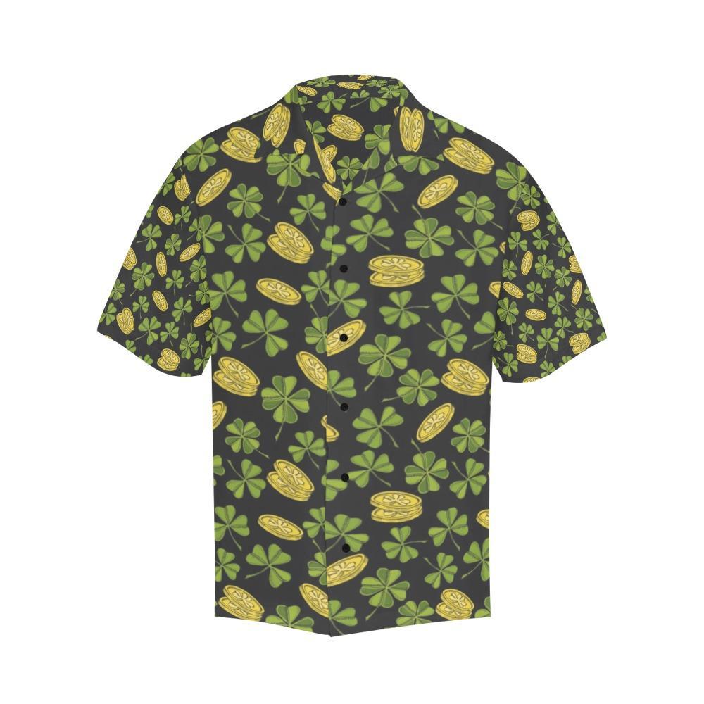 St Patricks Day Print Design Lks3 Hawaiian Shirt