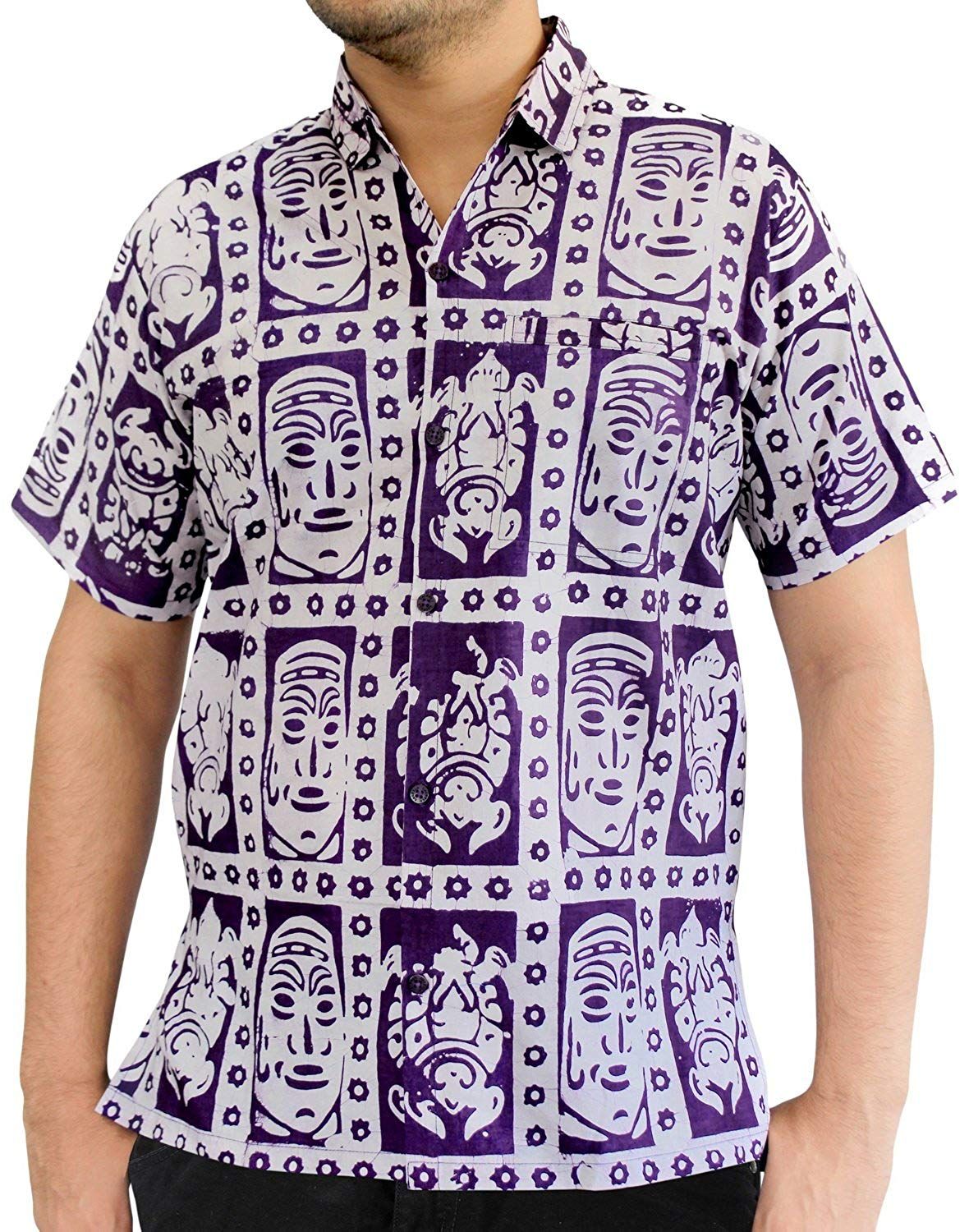 Abstract Purple Nice Design Hawaiian Shirt Dhc18061600