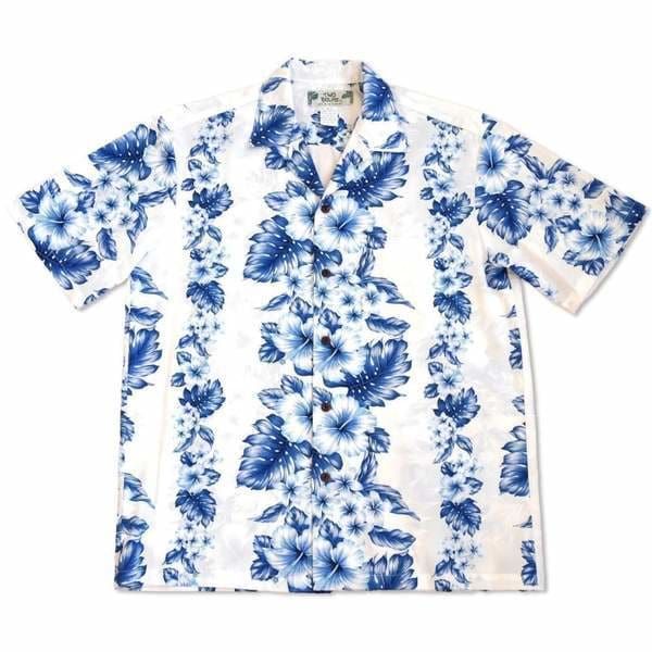 Hanalei White Unique Design Hawaiian Shirt Dhc1806226