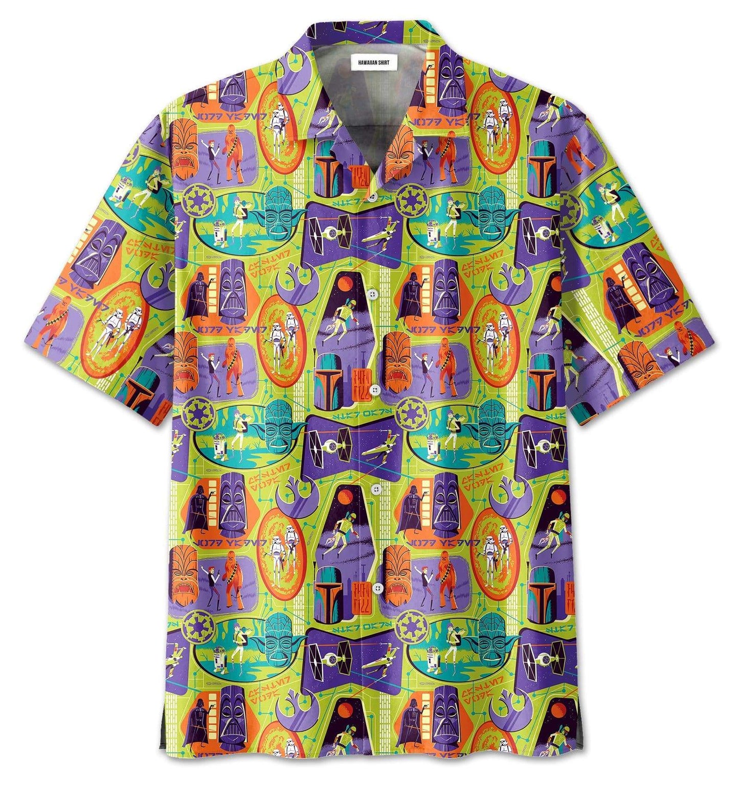 Amazing Tiki Tiki Hero Of The Universe Unisex Hawaiian Aloha Shirts #2621Dh