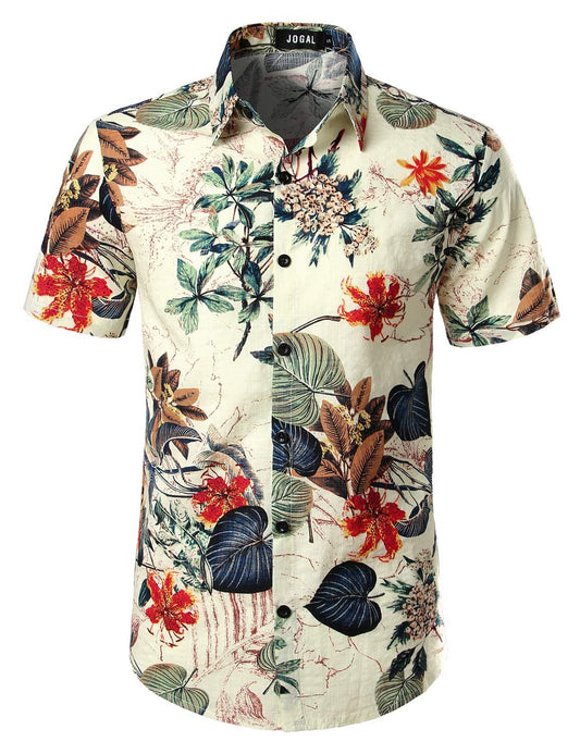 Flowers Multicolor Nice Design Hawaiian Shirt Dhc18062001