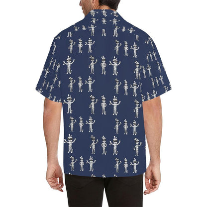 Mummy Print Design Hawaiian Shirt