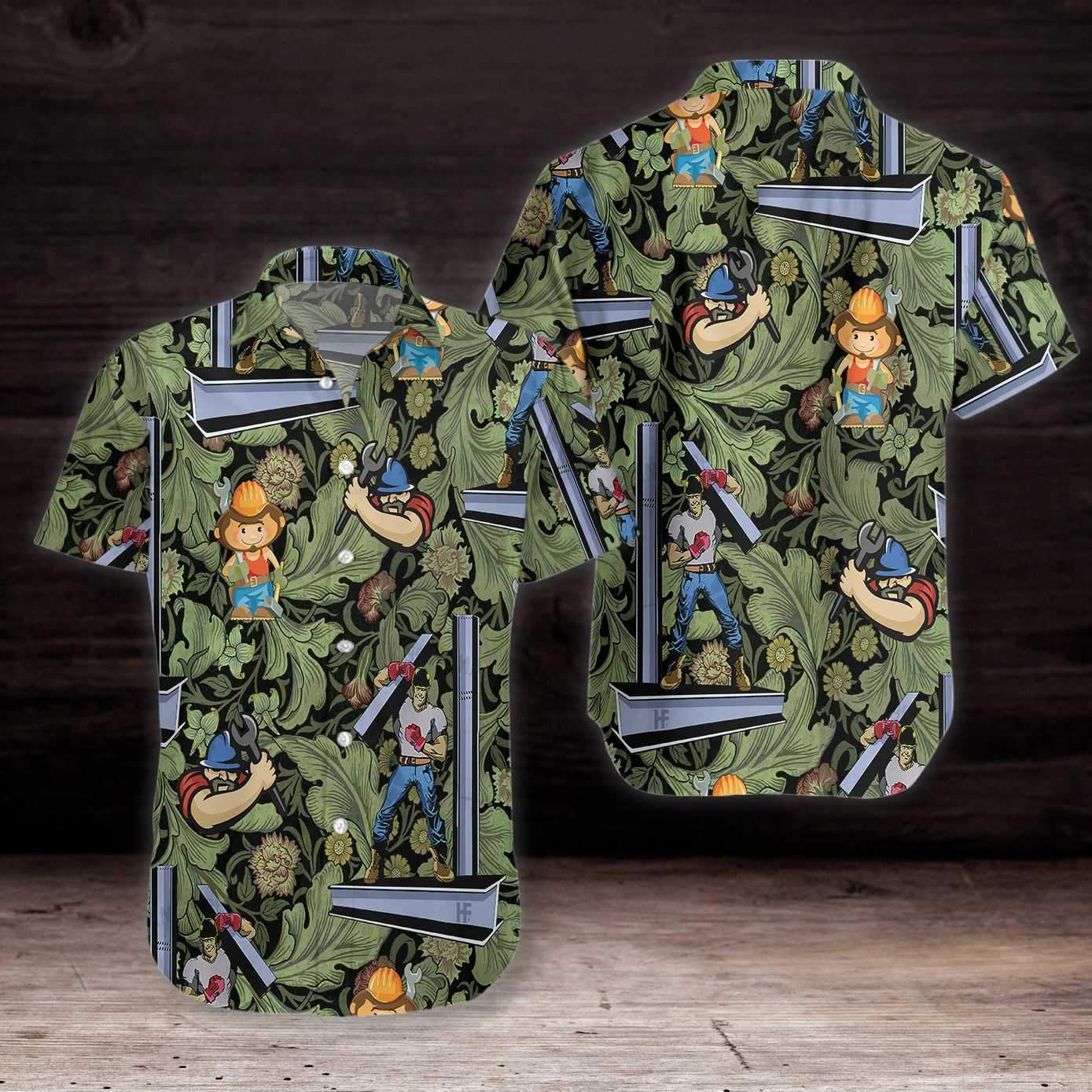 Hawaiian Aloha Shirts The Great Ironworker