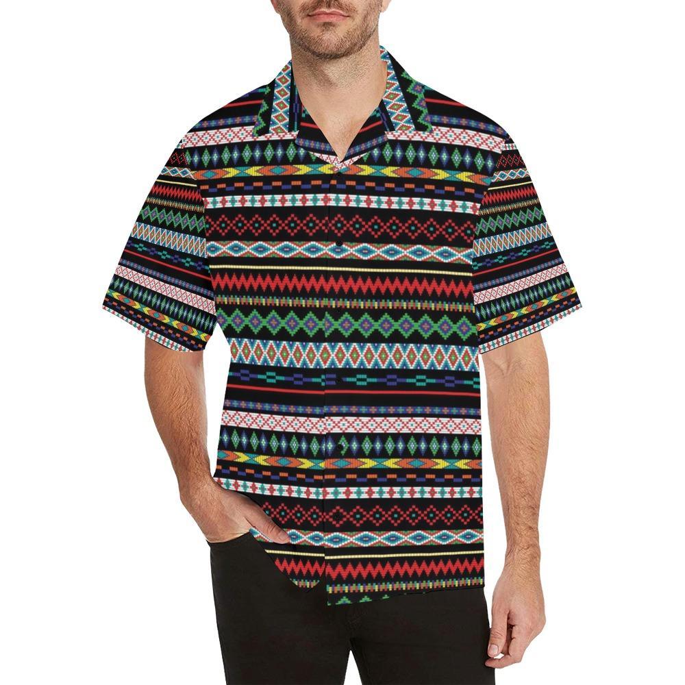 Southwest Pattern Print Design Hawaiian Shirt