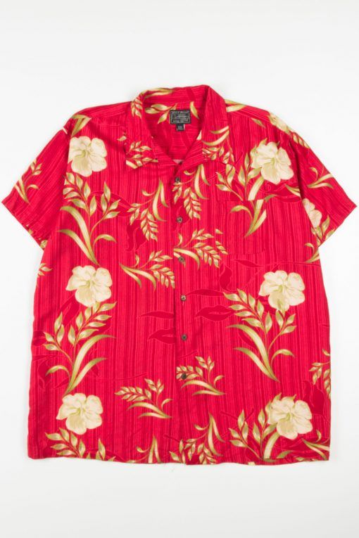 Floral Red Nice Design Hawaiian Shirt Dhc1806329