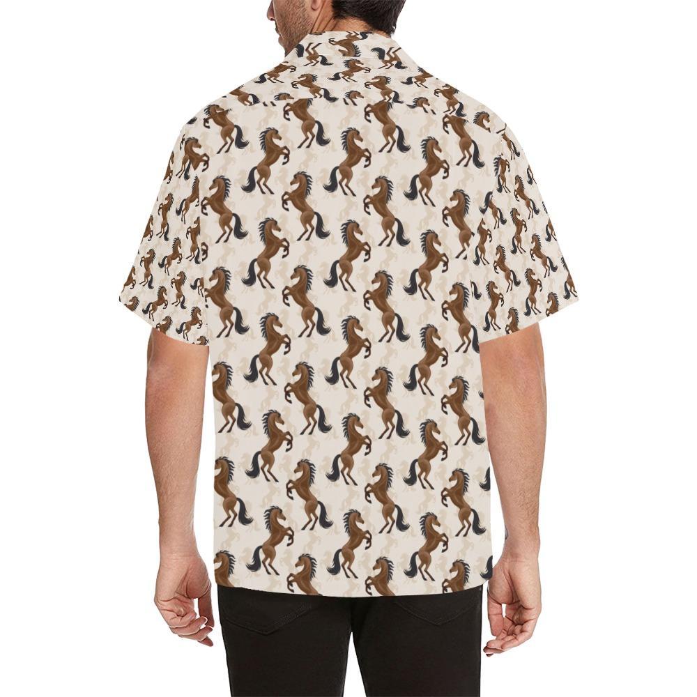 Horse Print Design Hawaiian Shirt