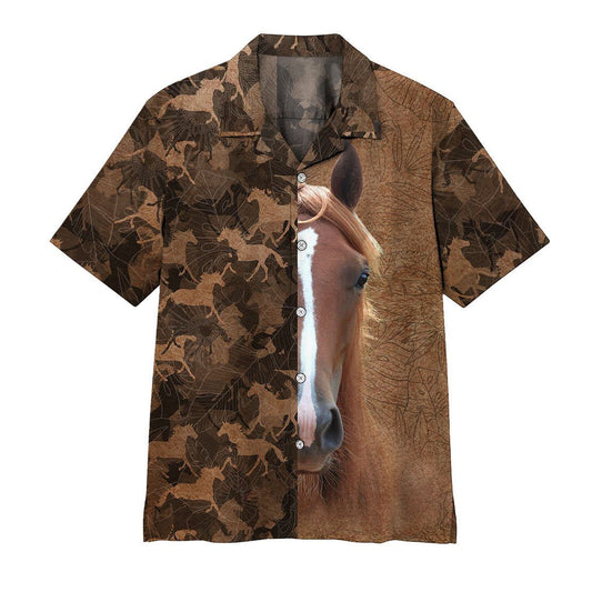 3D Horse Hawaii Shirt