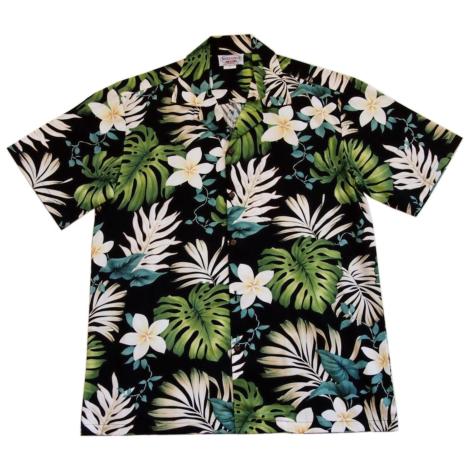 Hibiscus Black Nice Design Hawaiian Shirt Dhc180681