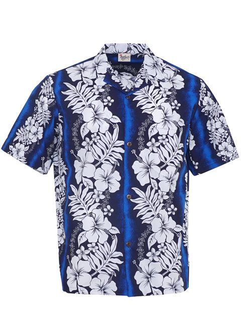 Flowers Blue White Unique Design Hawaiian Shirt Dhc1806834