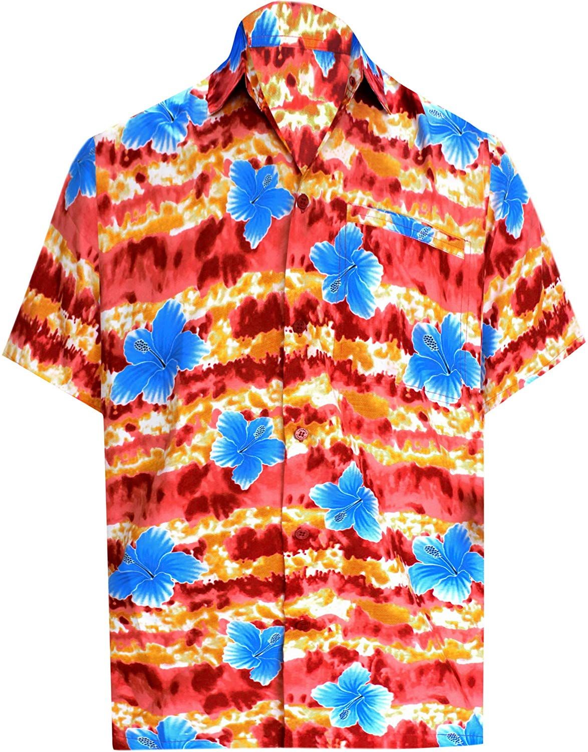 Floral Red Nice Design Hawaiian Shirt Dhc18061378