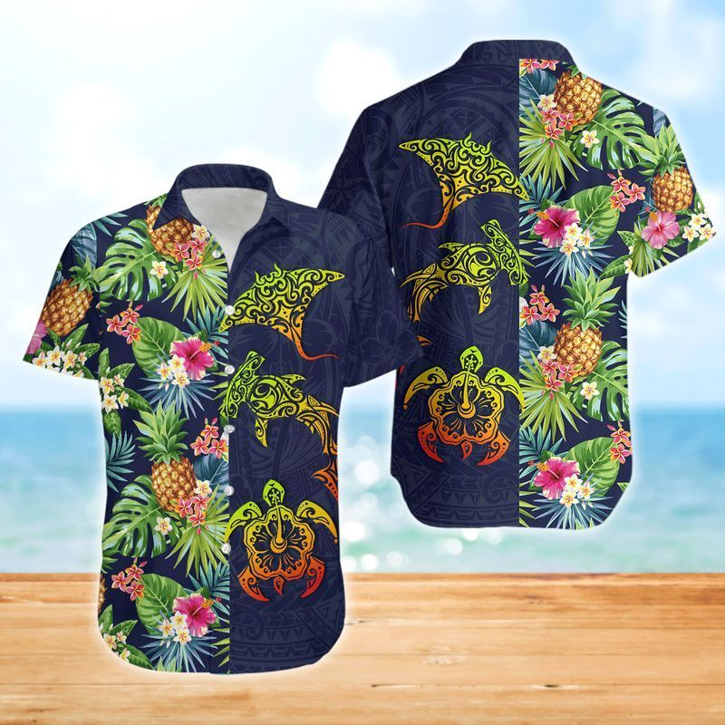 Turtles Hawaiian Shirt | For Men &amp;amp; Women | Adult | Hw8331