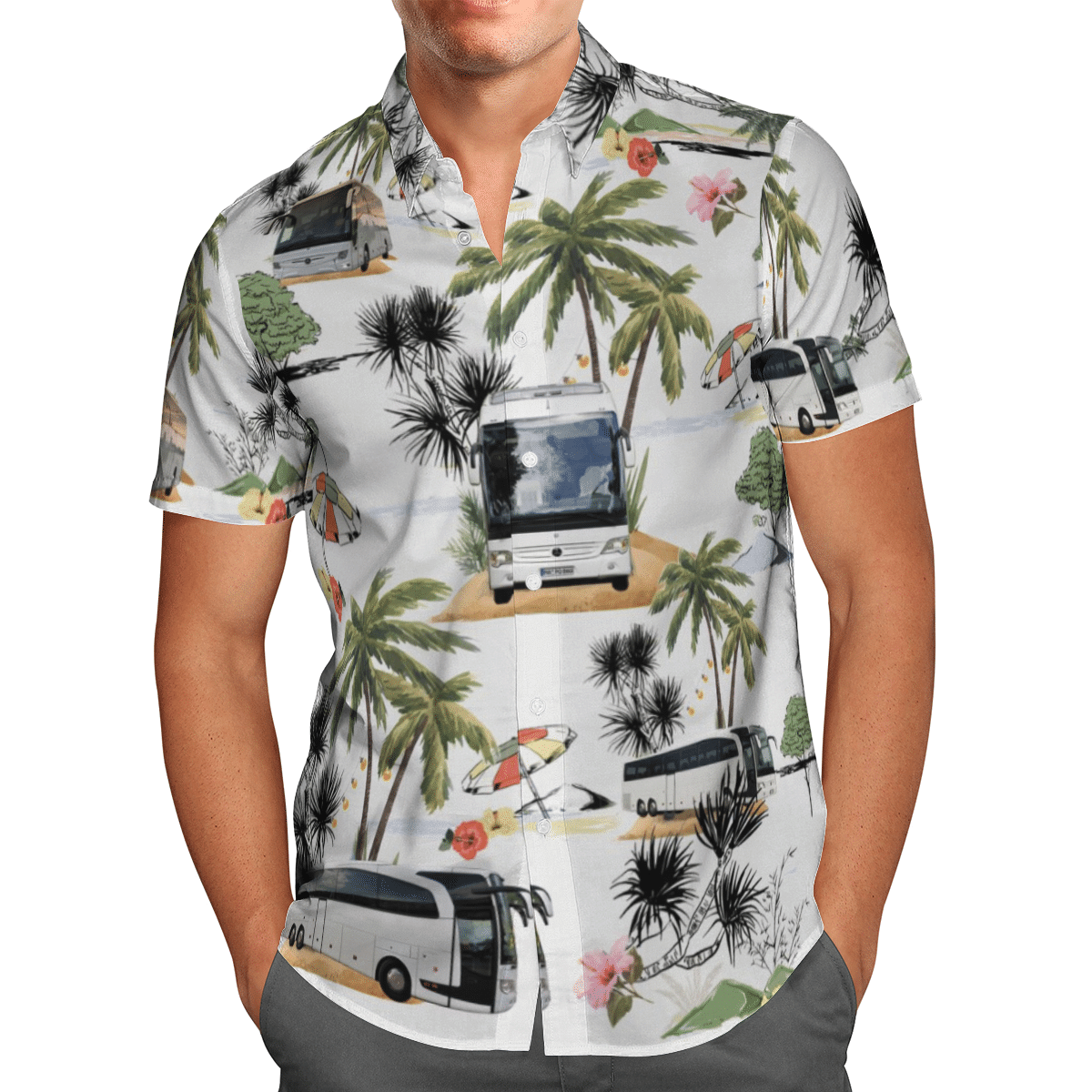 Coach Driver  White Unique Design Unisex Hawaiian Shirt For Men And Women Dhc17063205