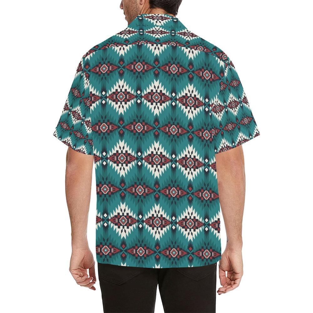 Southwest Pattern Print Design Hawaiian Shirt
