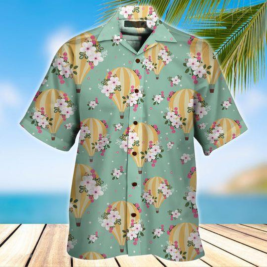 Air Balloon Hawaiian Shirt | For Men & Women | Adult | HW6050