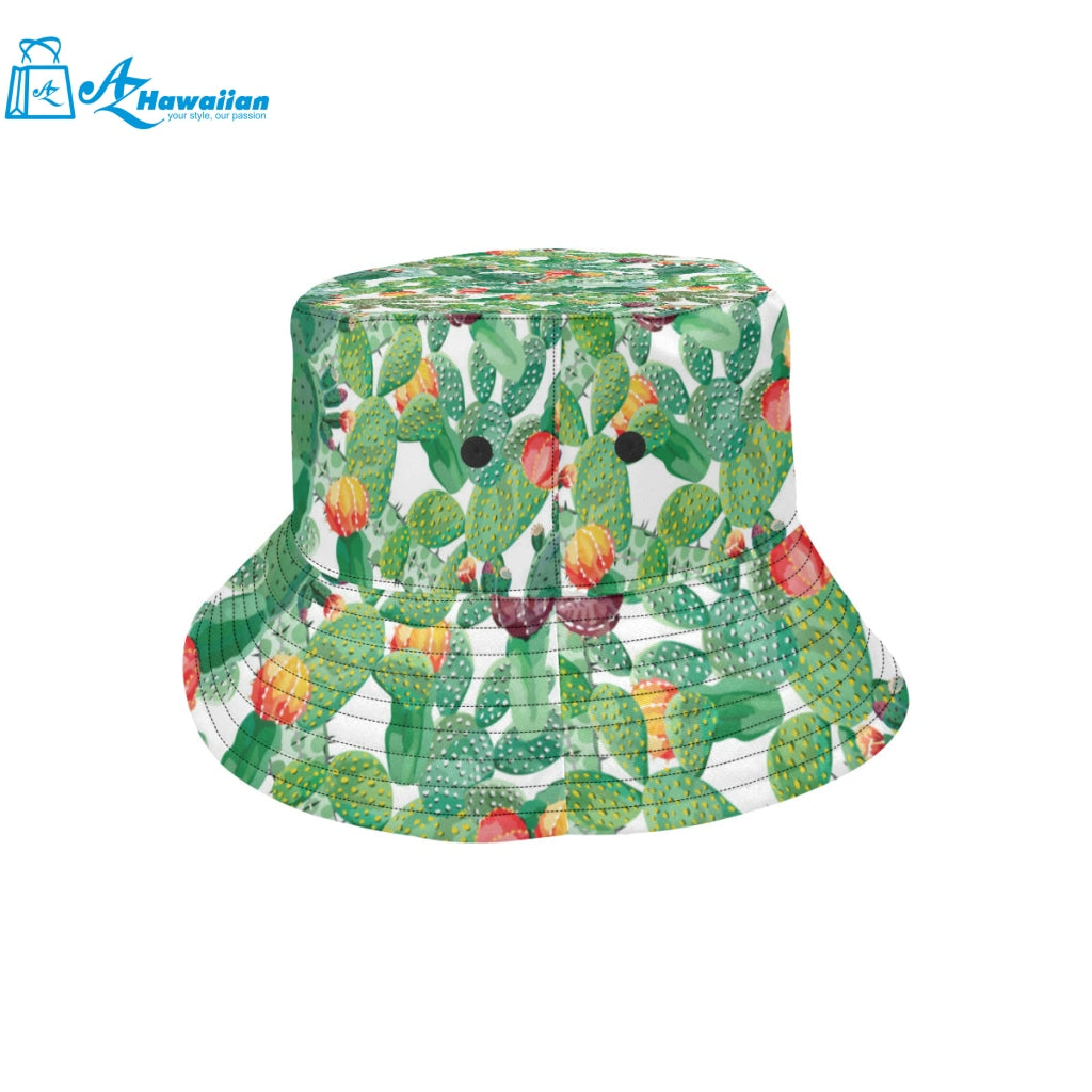 Cactus design pattern copy Unisex Bucket Hat