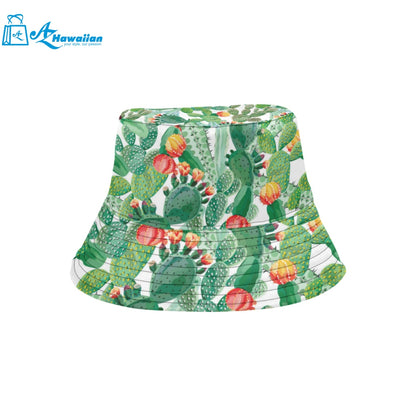 Cactus design pattern copy Unisex Bucket Hat